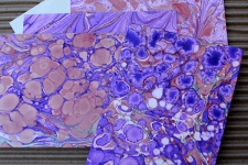 Marbled Note Cards / Alexandrite / Main Image